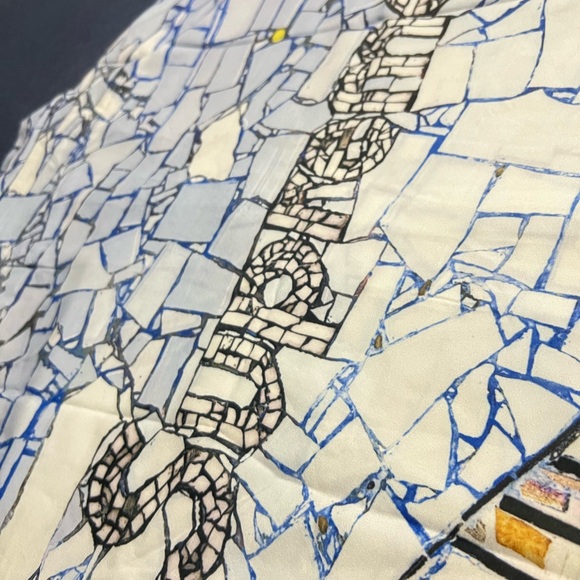 Supreme Mosaic S/S Shirt - Picture 2 of 9